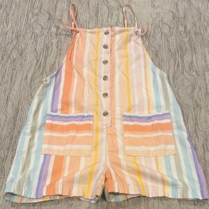 Billabong Pastel Striped Kids One Piece